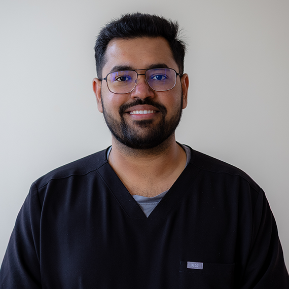 A photo of one of our team members. Learn more about us.