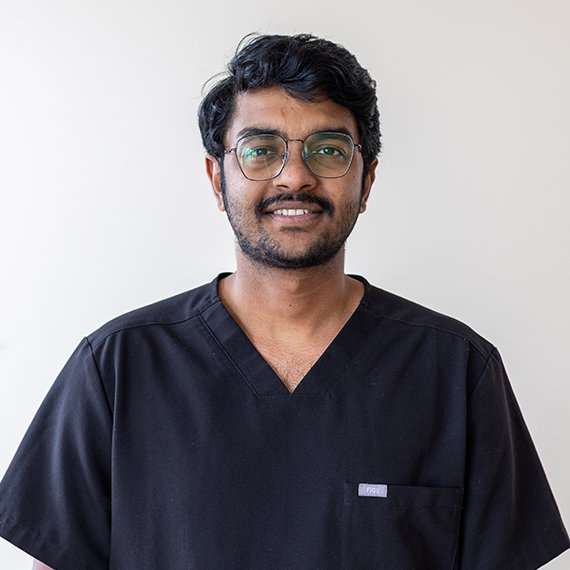 A photo of one of our team members. Learn more about us.