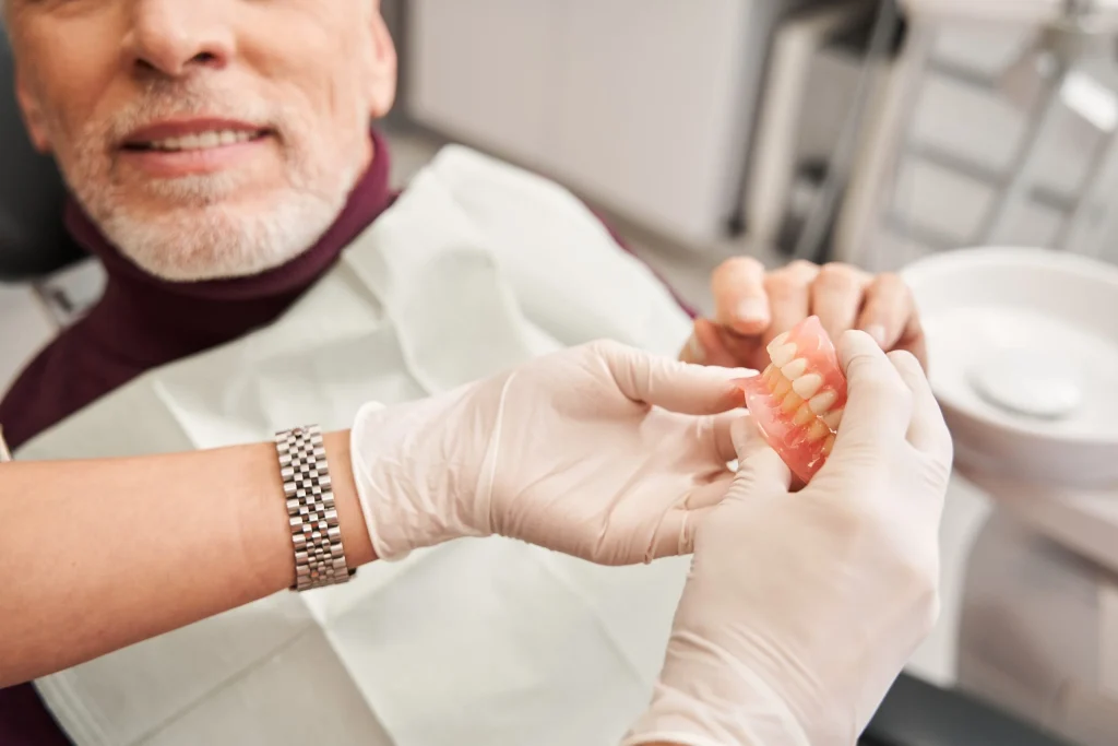 dentist for seniors in Milverton, ON